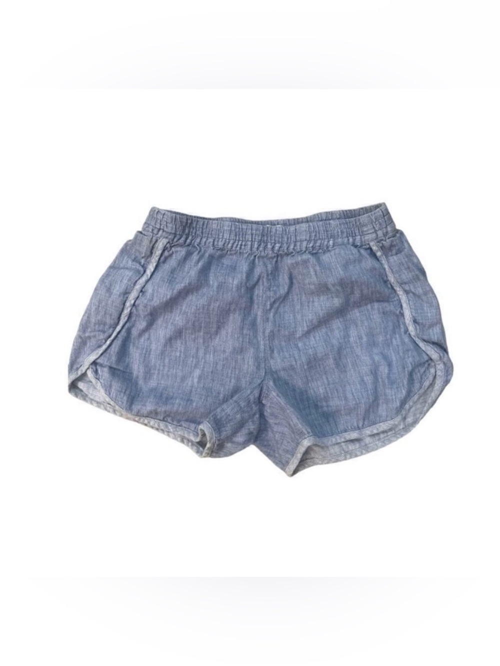 Madewell Linen Track Shorts size xs coastal chic gorpcore coastalgrandma minimal - Picture 3 of 5